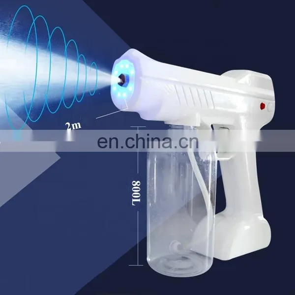 2020 Hot Sale Electric Atomizer Sprayer Wireless Portable Micro Nano Steam Nano Spray Gun photo-3