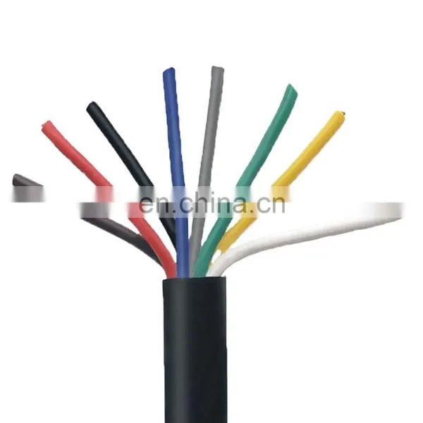 450/750V 5 Core H07RN-F Neoprene Cable NSSHOU Rubber Sheathed Cable For High Mechanical Stress photo-3