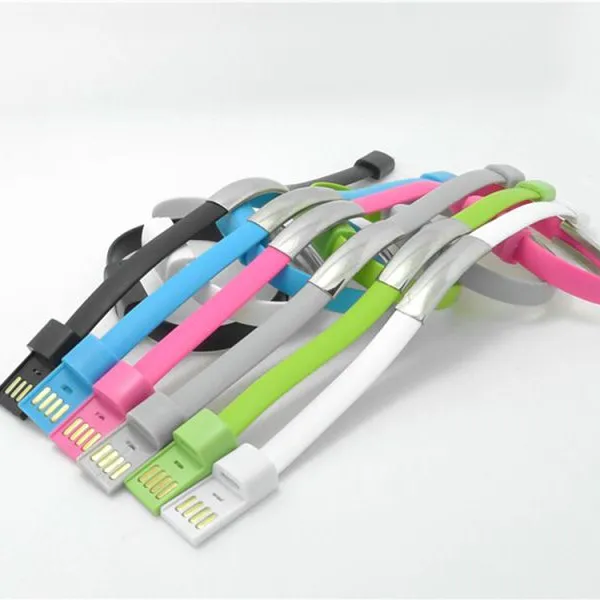 2022 Convenient Bracelet Charger Data Cable High Quality Data Cable Color C for Samsung Charger Cable photo-3