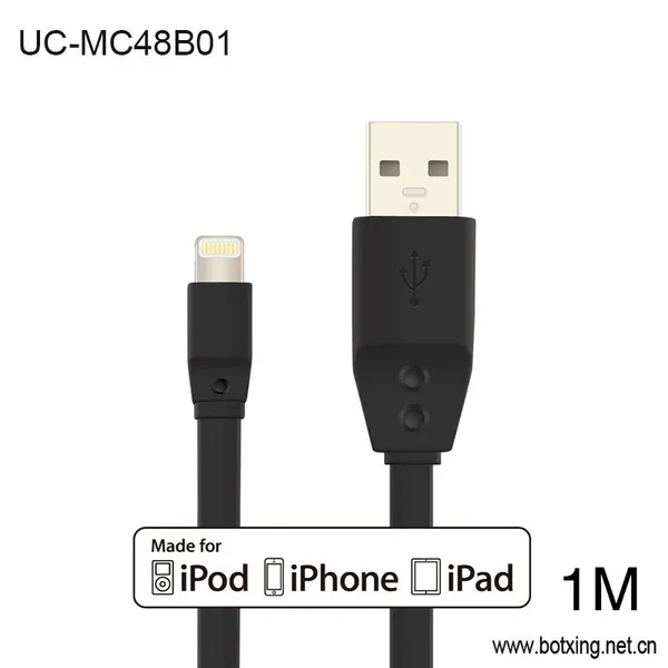 MFI Certified Speed Fast Charger 8 Pin Usb 180 Degree Cable for IPad photo-3