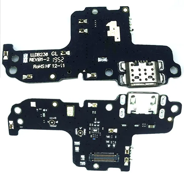 Usb Charge Ports Flex Cable For Motorola Moto E 2020 Charging Port Cell Phone Spare Parts photo-4