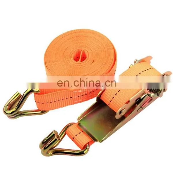 Custom Truck 3 Inch Tow Rope And Ratchet Strap Hook Shipping Container Ratchet Straps photo-3
