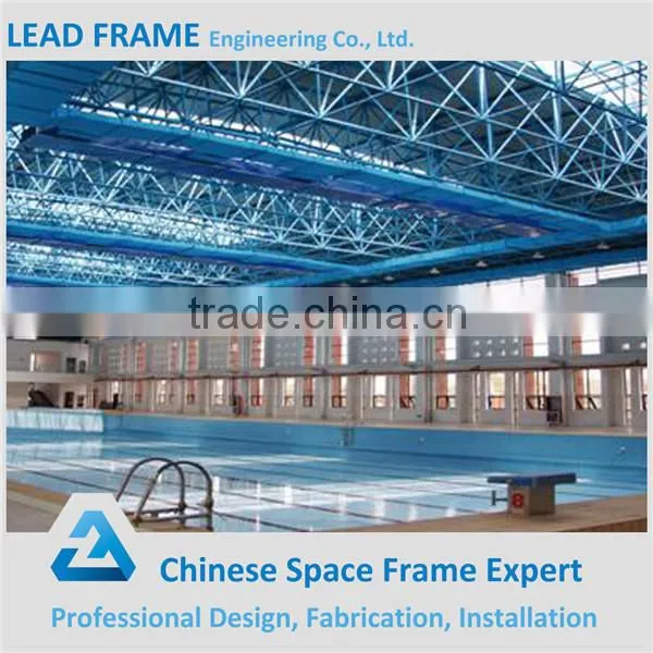 Metal Steel Space Frame Swimming Pool Cover photo-3
