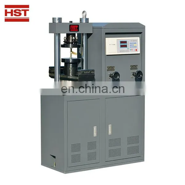 YES-2000E 2000kn Concrete Compressive Strength Testing Machine photo-4