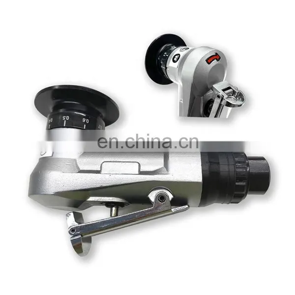 Hand-held Air Plate Mini Pneumatic Portable Metal 45 Degrees Internal Hole Chamfering Machine photo-3