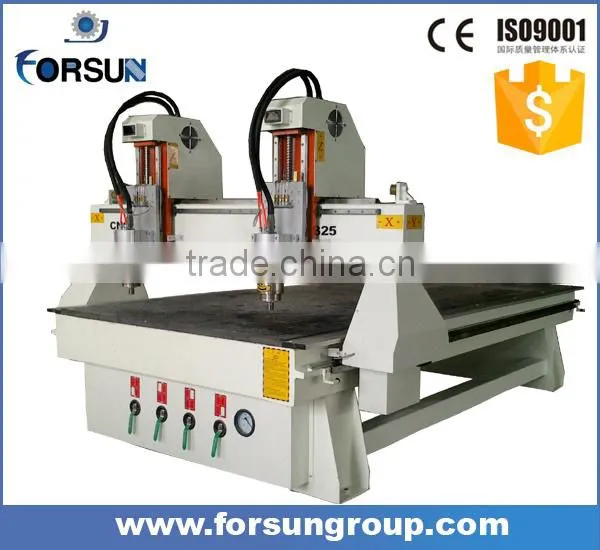 China Supplier 3d Multi Spindle Cnc Router for Woodworking, Power Wood Cnc Router for Wooden Door, Furniture With Low Cost photo-3