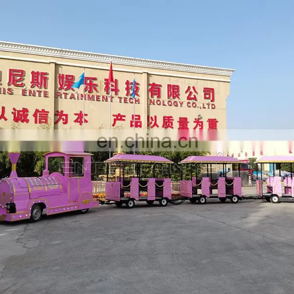 Amusement Park Adults Electric Tourist Trackless Train Factory photo-3