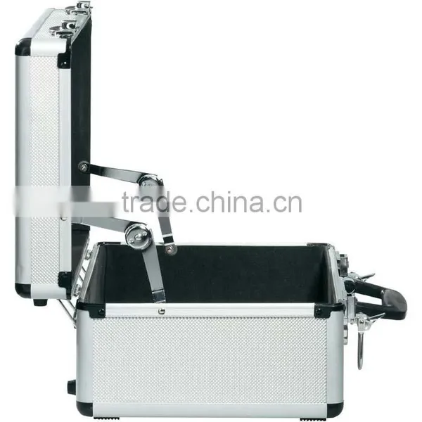Silver RC Spare Parts Aluminum Box DJI Drone Carrying Case photo-5