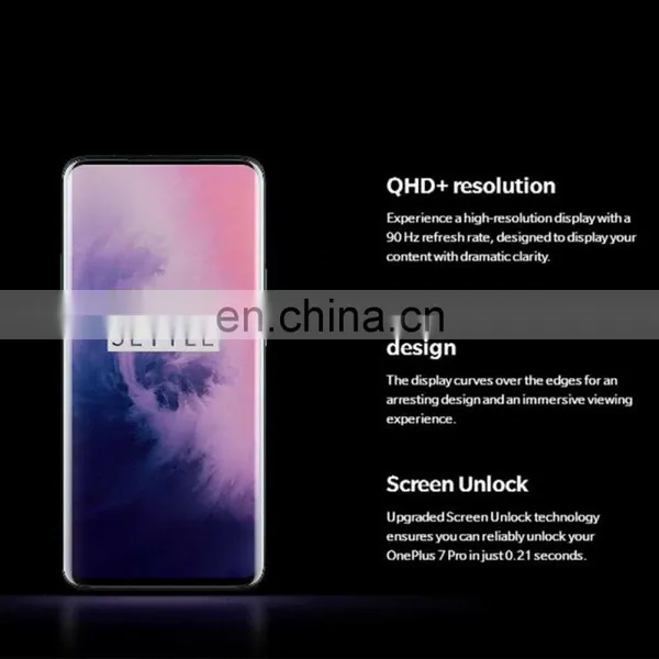 2019 OnePlus 7T Pro Global ROM 855 Plus 8GB 256GB 6.67'' Fluid 90Hz Refresh Rate Screen 48MP Triple Cam 4085mA PHONE photo-5