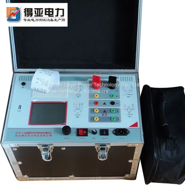 Transformer Volt Ampere Characteristic Comprehensive Tester DYFA-V photo-2