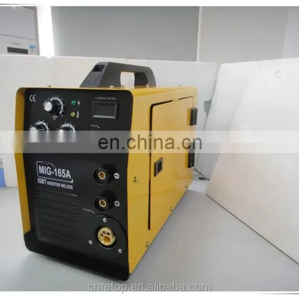 Cheap Mig-205 IGBT Cheap Used Mig Welders for Sale photo-2