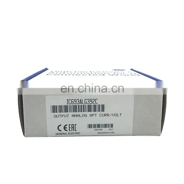 PAC Systems Fanuc Analog Current/voltage Output Module IC693ALG392