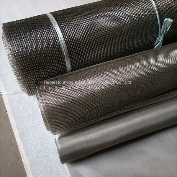 Paper Stainless Steel Screen Stainless Steel Filter Net Without Nickel photo-2
