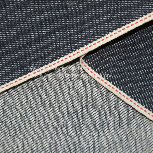 11.5oz Cotton Stretch Slubby Selvedge Denim 11.5OZ 31/32 