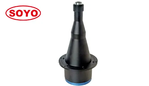 1/2” Pericentric 360° Degree Outer View Top + Side Inspection Same Time Outwall Surface Multi-angle Imaging FA Lenses Automation Round View Industrial Inspection Camera Lens photo-5