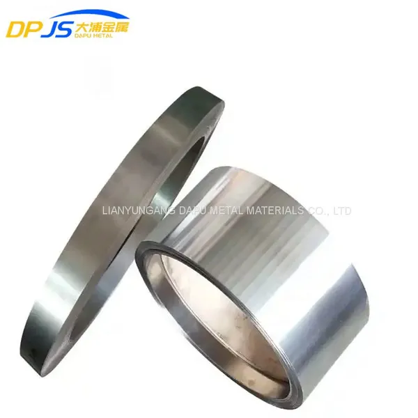 UNS N08025/N06625/N09925/N08926/N08811 ASTM/AISI/JIS Nickel Alloy Coil/Strip Best Price Customized photo-1