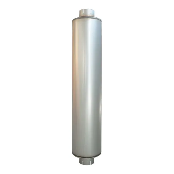 Heavy Duty Aluminized Steel Round Truck Exhaust Muffler