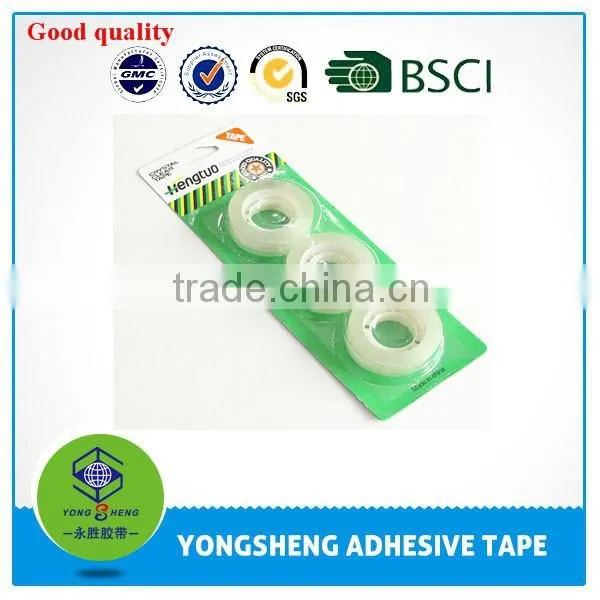 2015 Hot Selling Colorful Personalized BOPP Stationery Tape BOPP Transparent Tape photo-6