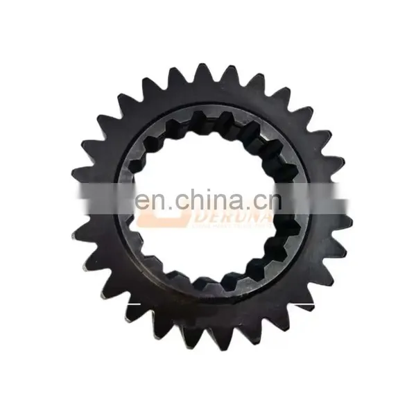 Original Howo Sinotruk 371 336 Truck Gearbox Spare Parts 17568 Fast Transmission Gearbox Primary Shaft Pinion Z = 28 (9 Speeds) photo-3