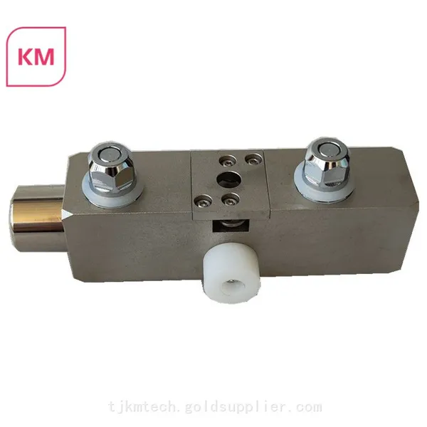 23mm Taper Qualified Metal Smooth Parts Cagemount Mounting Block for Anaesthesia Workstation