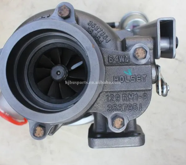 Genuine ZK6129H Bus Engine Parts 3537864 1118-00300 Diesel Engine Turbocharger for Sale photo-2