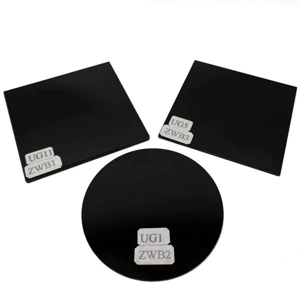 Optical Glass Filters Select Absorption Type Glass to See Absorption Glass Through Ultraviolet Ultraviolet Transmission photo-3