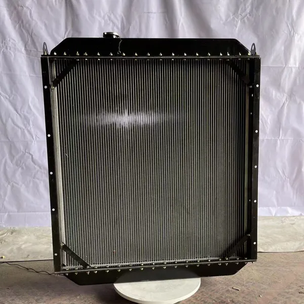 XCM ZL50GN XGSX01-75A Radiator Aluminum HEAVY MACHINE SPARE PARTS photo-4