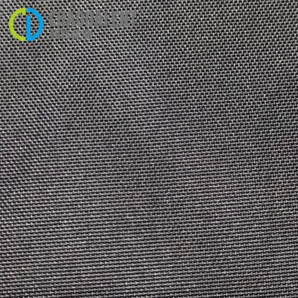 Dyed Woven 210D 100%OCEAN Recycled Polyester Oxford Fabric for Shopping Bags Luggage photo-5