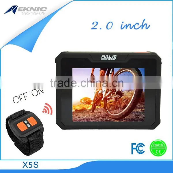 Wifi Sports Camera 4K Action Camera With WIFI 50 Meters Waterproof Sports Camera