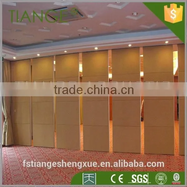 Fabric Acoustic Foshan Movable Partition Factory photo-2