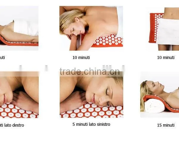 ECO Friendly Origina Back Pain Therapy Acupressure Mat photo-3