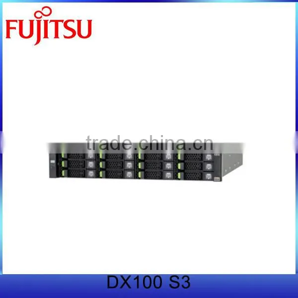FUJITSU DX100 S3 all-in-one storage system for SMBs or subsidiaries data storage server