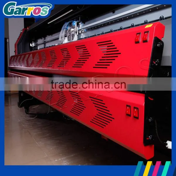 Garros High Speed Larger Format Solvent Printer With Konica Print Head photo-4