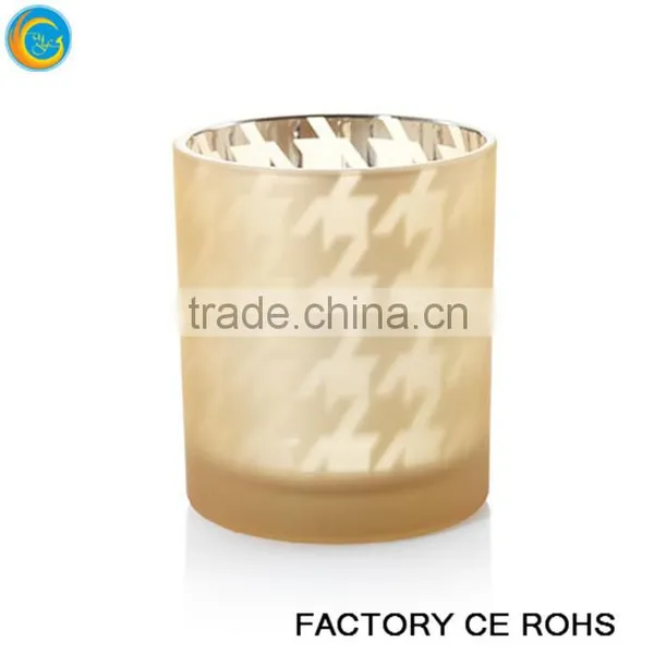 Christmas Red Glass Candle Jar Shades / Table Top Candelbra / Jar for Candles Wholesale Quality Choice photo-4