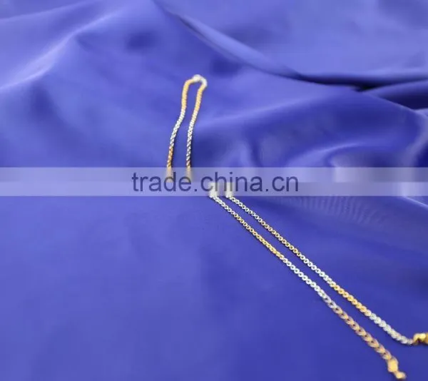 2015 Summer Popular Gold and Rhodium Plated Thin Chain Jewelry photo-6