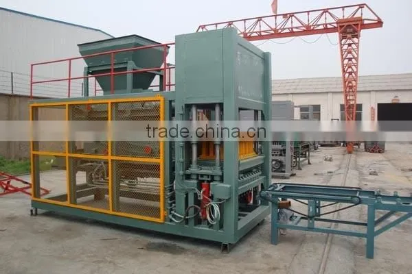 2015 Trade Assurance Member Concrete Block Making Machine photo-2