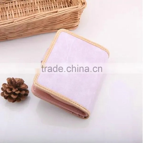 Nice-looking pu Young Girl Clutch Wallet photo-3
