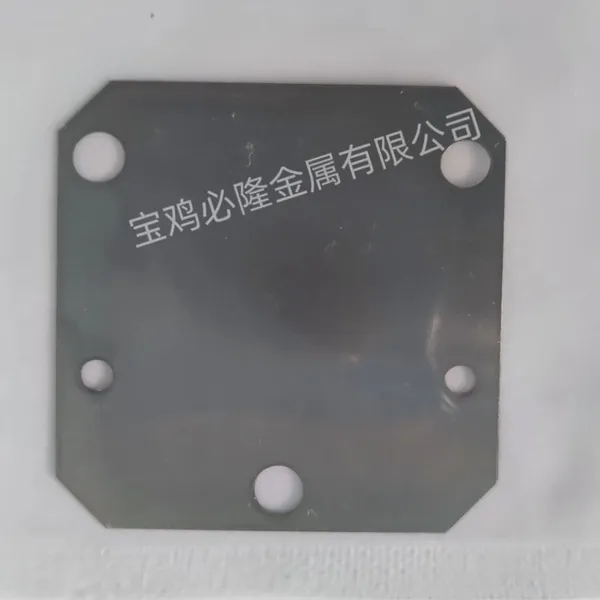 Pure Molybdenum Sheet High Temperature Molybdenum Sheet photo-3