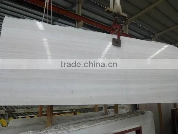 Factory Directly Sale Rainbow Wood Marble Indoor Stair Tread photo-2