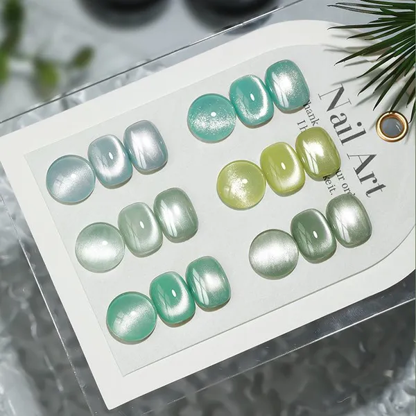 GS Mint Cat Eye Gel photo-3