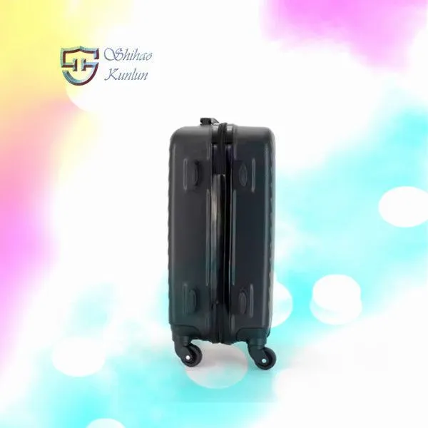 Wholesale Fashion Colorful Carry-on Travel Trolley ABS Suitcase Luggage Customized Bags and Luggage for Men and Women photo-2