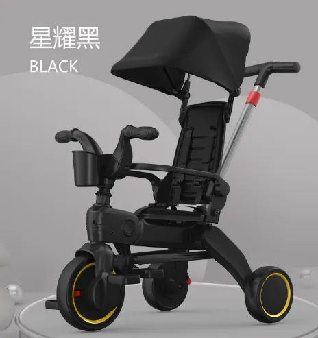 Children's Tricycle 1-5 Years Old Foldable Baby Stroller Lightweight Baby Bike Stroller（Wechat:13510231336） photo-3