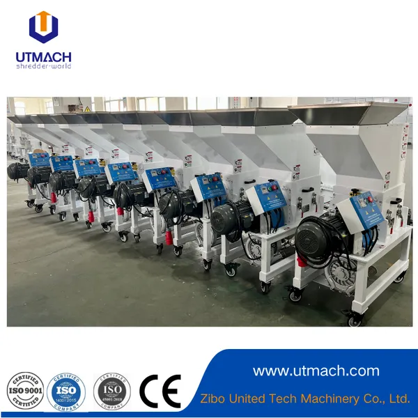 Supercritical-processed and Fully-automated Plastic Granulator photo-3