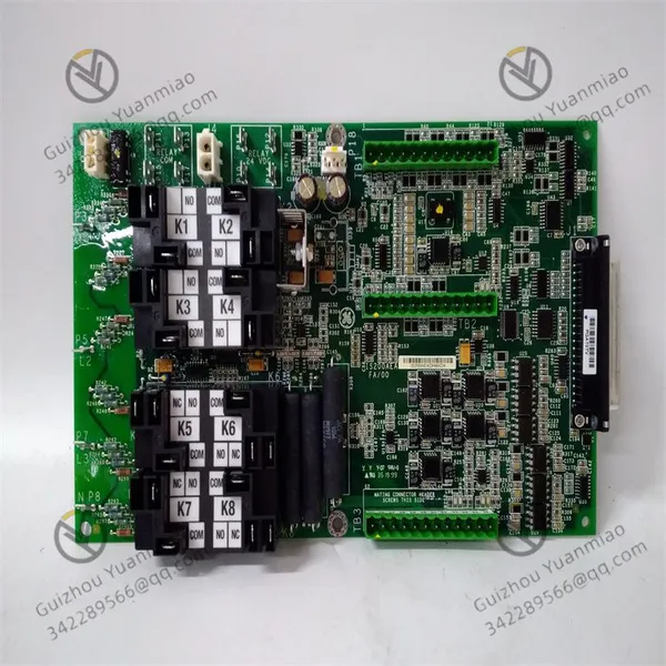 GE IS200MVRCH1ABA Analog Input/output Board photo-3