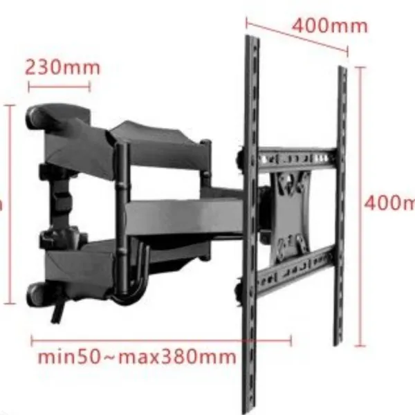 Quality Strong Movable and Fixed TV Bracket and Screen Hang Frame or Movable Stand photo-5