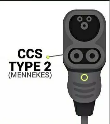 European Standard CCS TYPE-2 Plug Tesla New Energy Vehicle Discharge Gun External Discharge Outdoor Discharge Device 5KW 220V photo-2