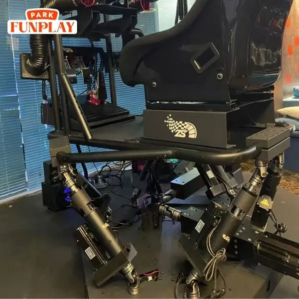 Professional F1 Racing Simulator Direct Drive Motion Rig for PC PS5 Pilot Training Realistic Driving Experience