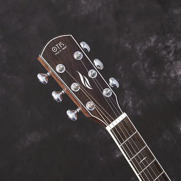 34inch Otis Spruce Solid Top Guitar Wholesaler Acoustic Guitar Supplier 340L Wood Guitar Manufacturer photo-4