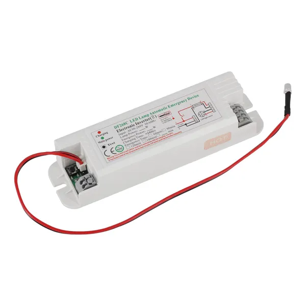 DF268C Long-life Fire Emergency Power Supply With Built-in LED Emergency Module for Downlights and Ceiling Lights photo-2