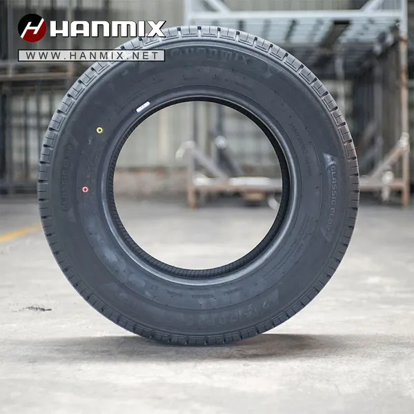 Hanmix Light Truck LTR R14 R15 R16 R17 Wholesale Radial Pneu China Factory Tyre photo-3